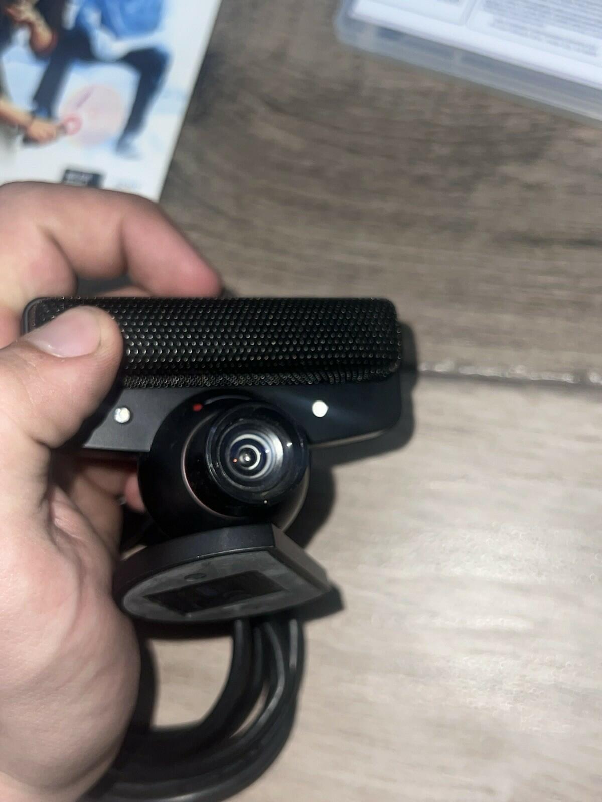 PlayStation3 PS3 Move Sports Champion Bundle Motion Controller Camera+ Demo Disc