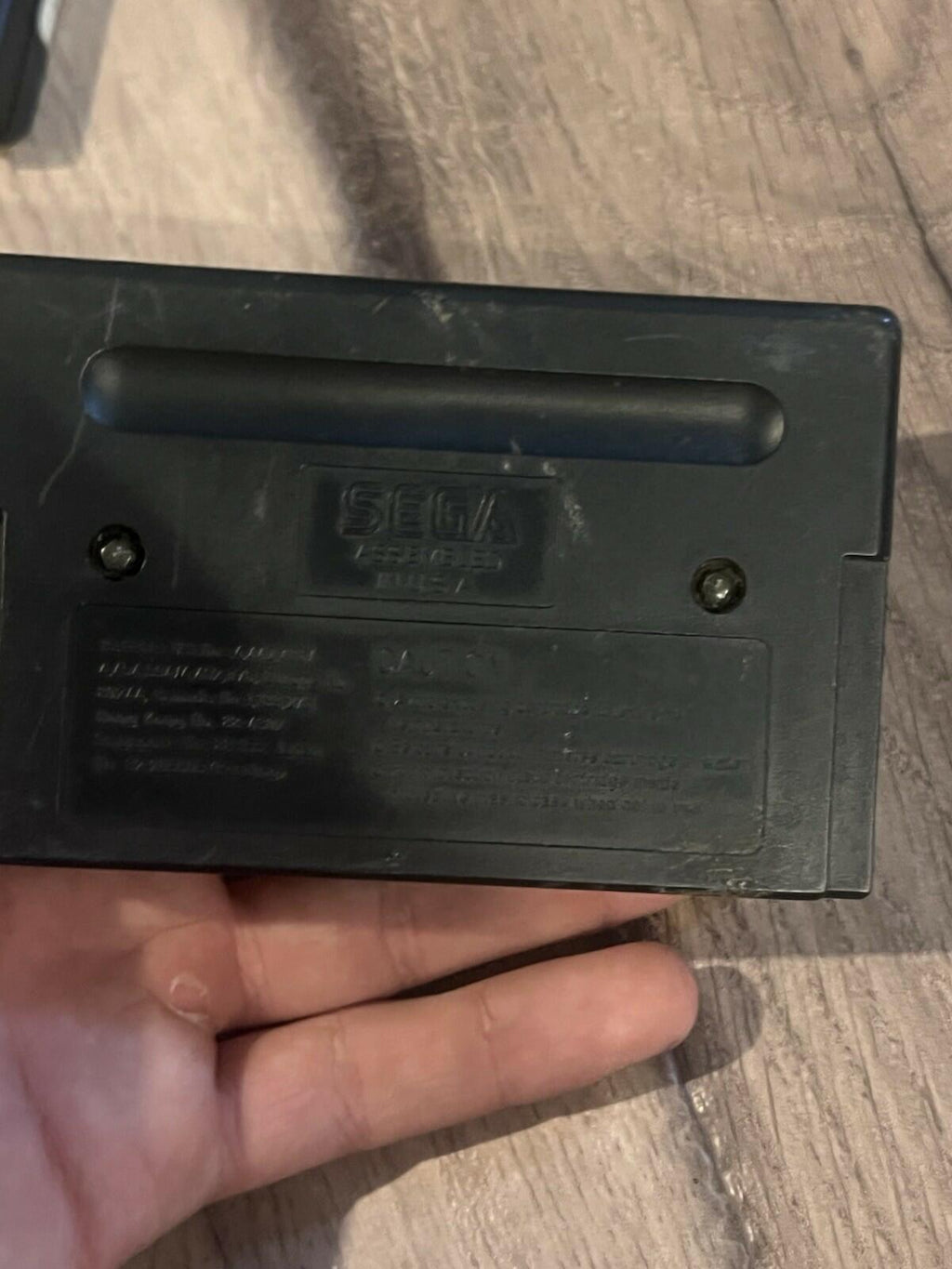 TNN Outdoors Bass Tournament '96 (Sega Genesis, 1996) CART ONLY