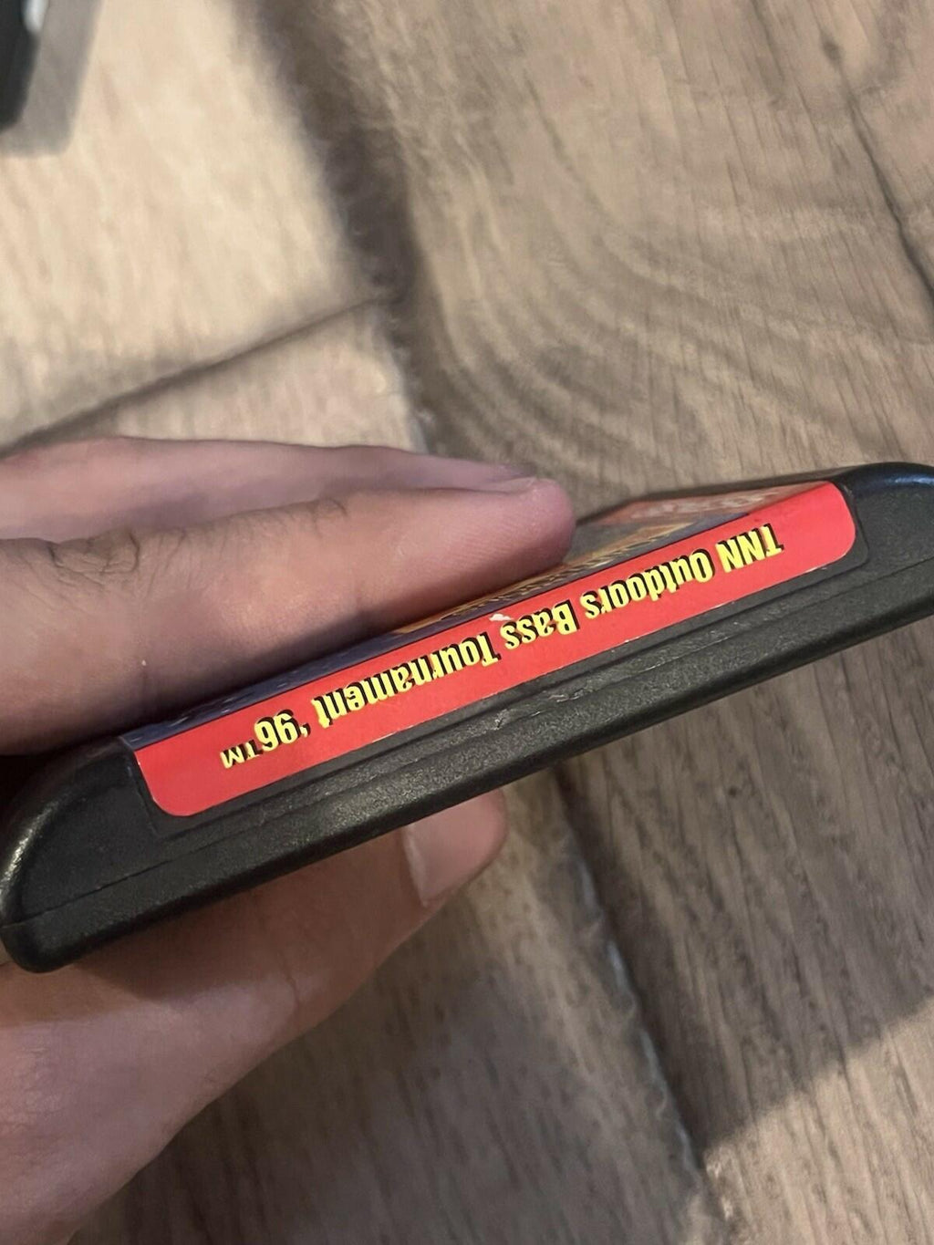 TNN Outdoors Bass Tournament '96 (Sega Genesis, 1996) CART ONLY