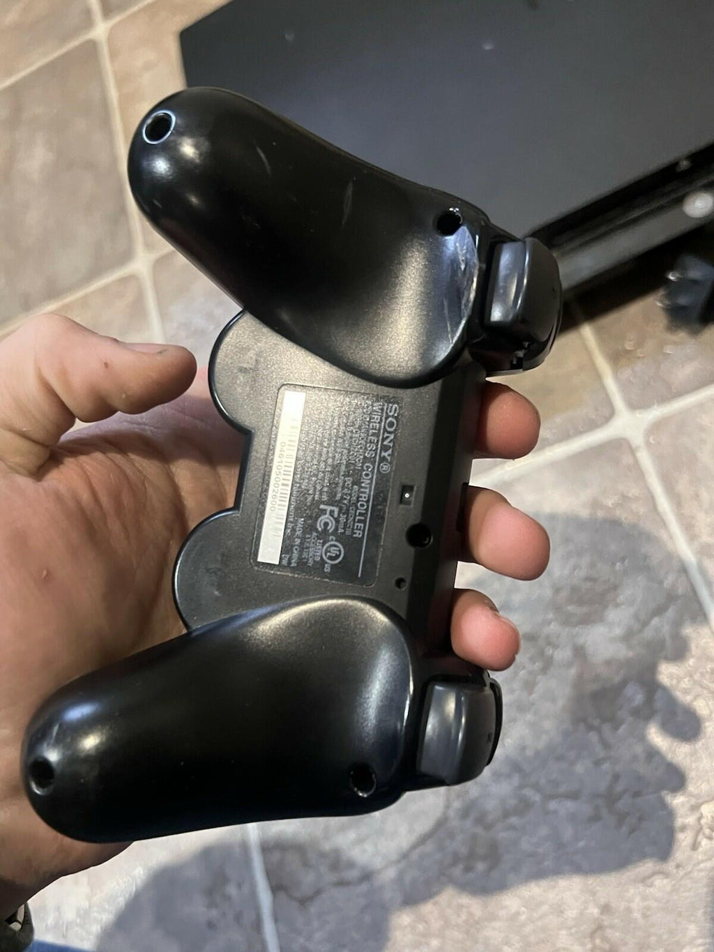 Sony PlayStation 3 Slim PS3 250GB Black Console Gaming System Only CECH-2001B