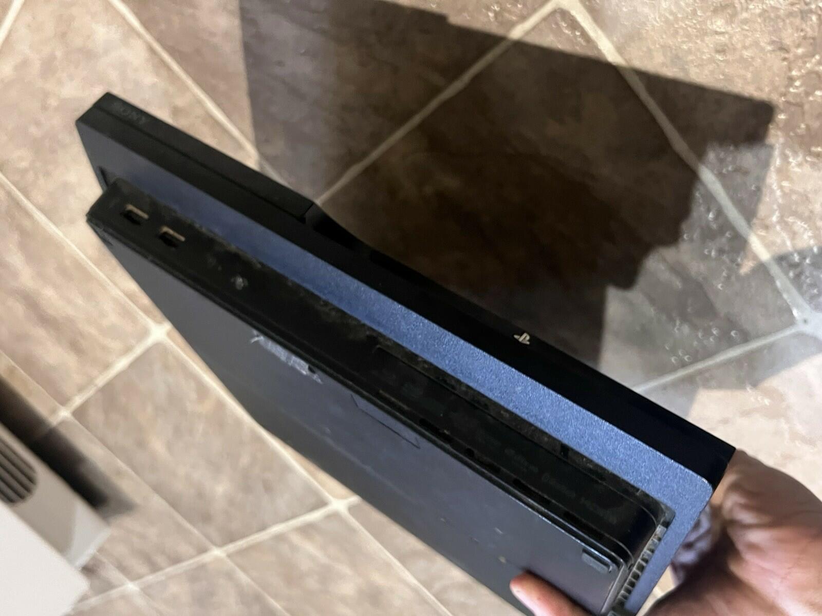 Sony PlayStation 3 Slim PS3 250GB Black Console Gaming System Only CECH-2001B