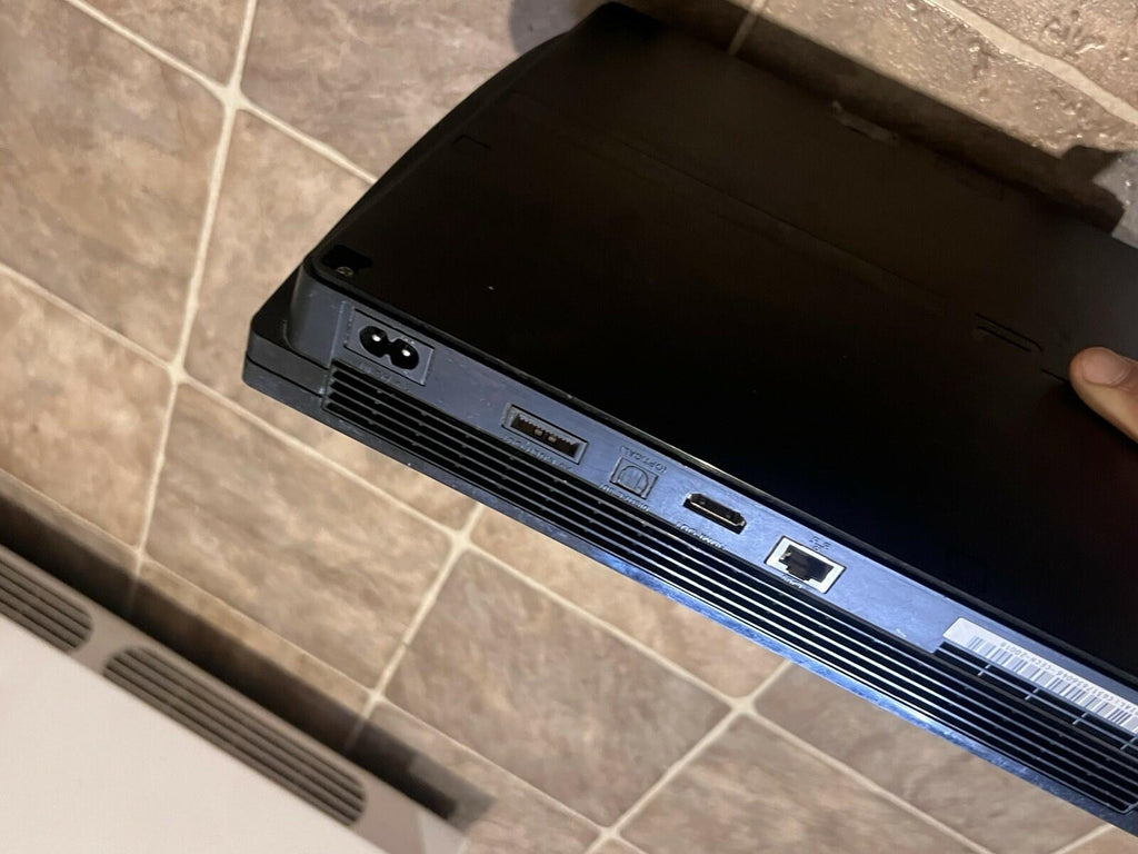 Sony PlayStation 3 Slim PS3 250GB Black Console Gaming System Only CECH-2001B