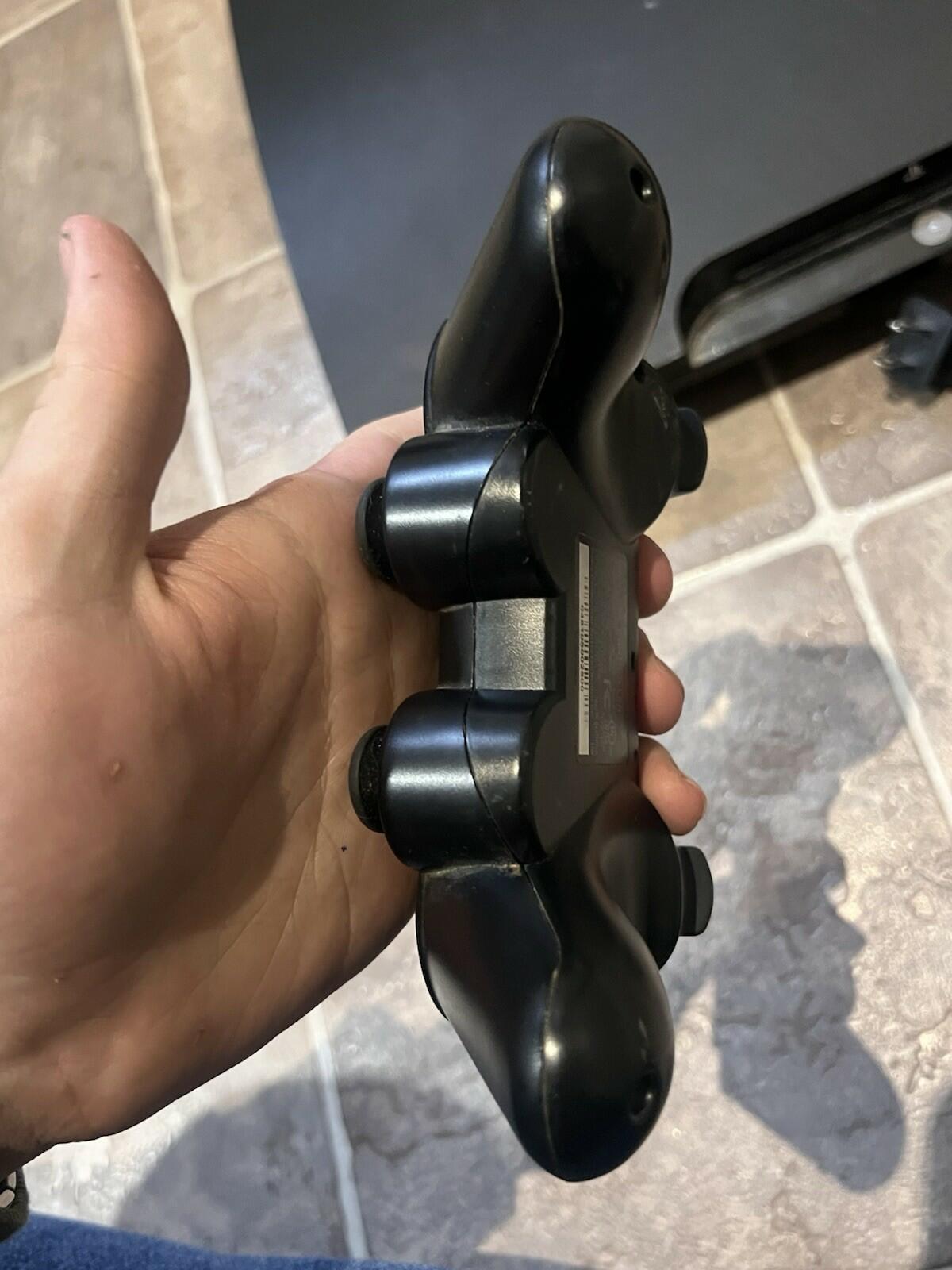 Sony PlayStation 3 Slim PS3 250GB Black Console Gaming System Only CECH-2001B