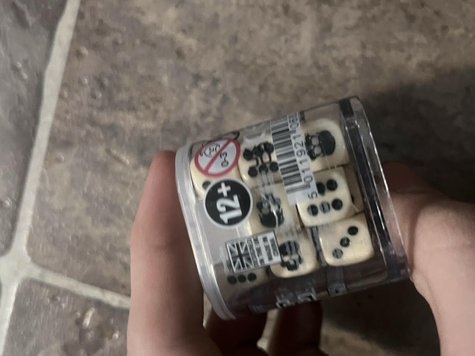 Warhammer Age of Sigmar Ivory Dice BRAND NEW SEALED