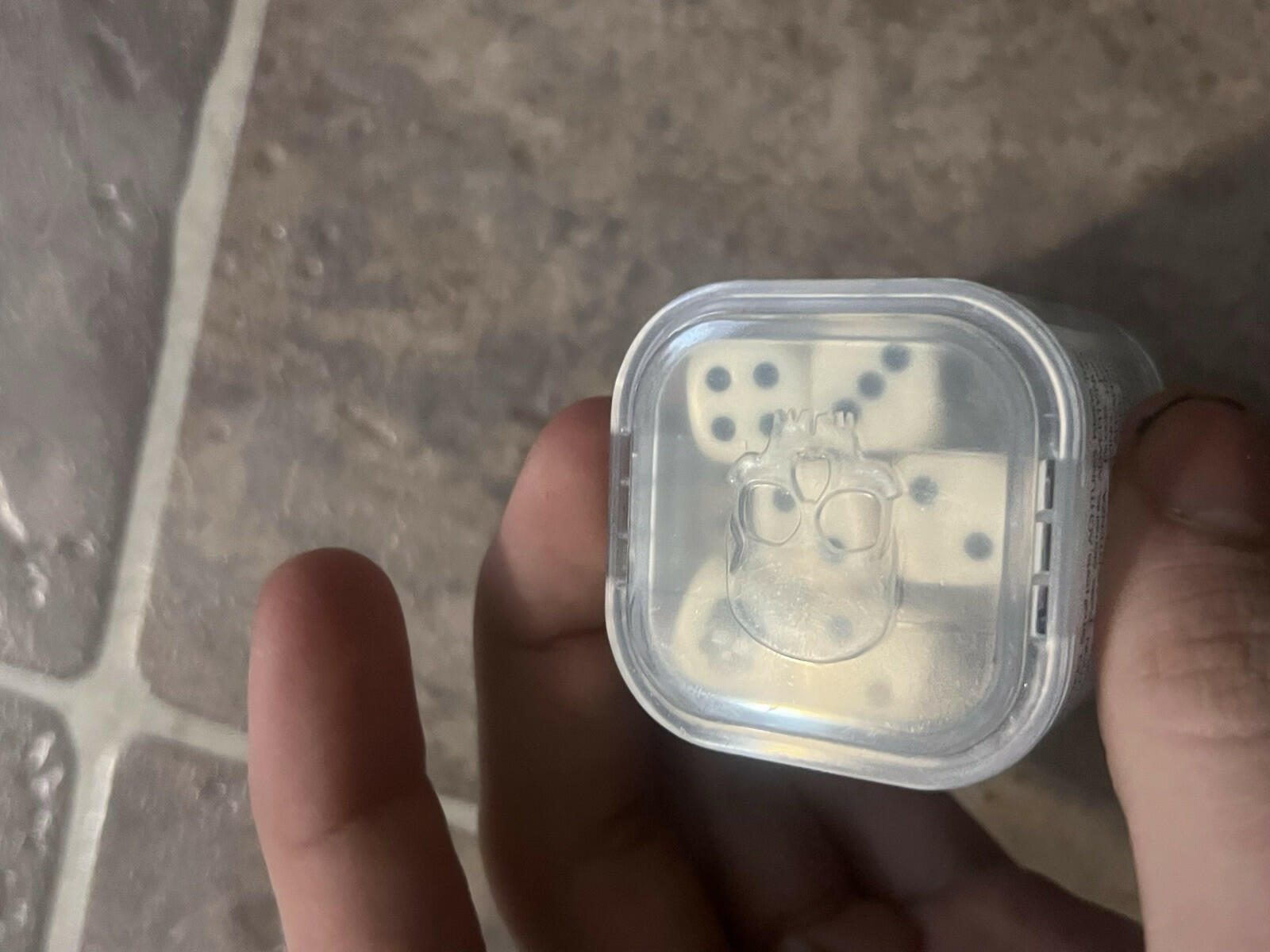 Warhammer Age of Sigmar Ivory Dice BRAND NEW SEALED