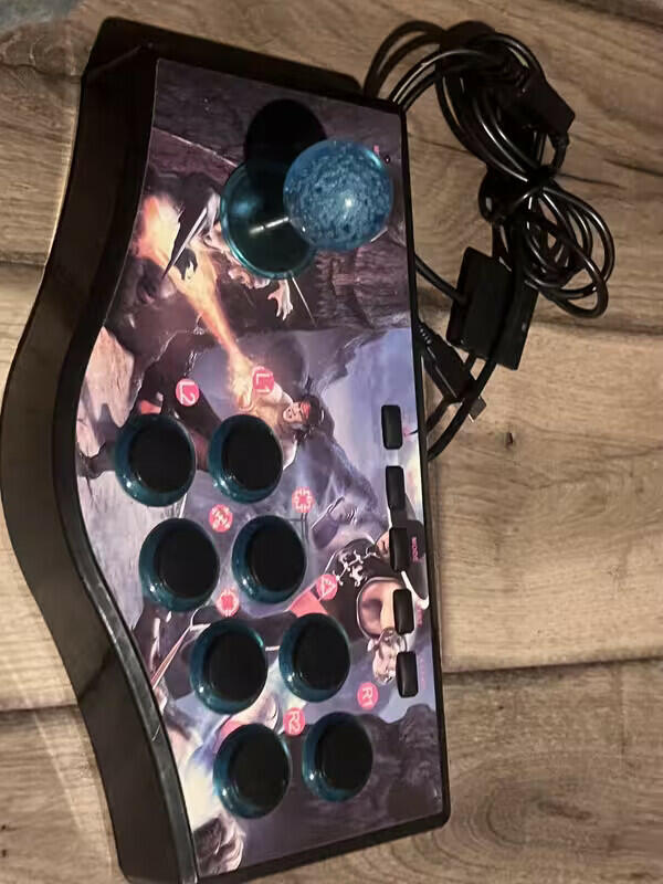 NYGACN NJP-308 Fight Stick Controller for PC Playstation PS1