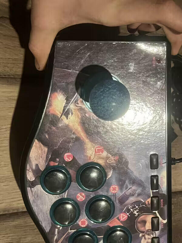 NYGACN NJP-308 Fight Stick Controller for PC Playstation PS1