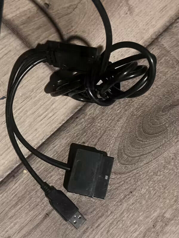 NYGACN NJP-308 Fight Stick Controller for PC Playstation PS1