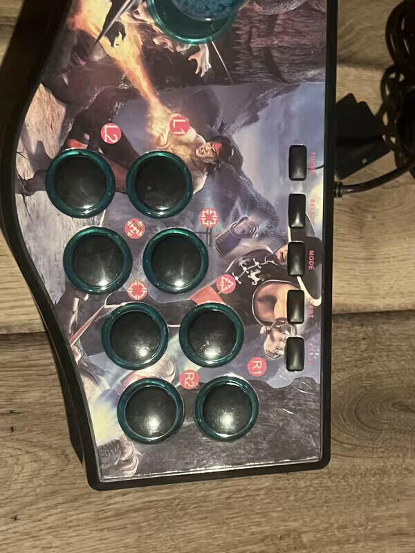 NYGACN NJP-308 Fight Stick Controller for PC Playstation PS1