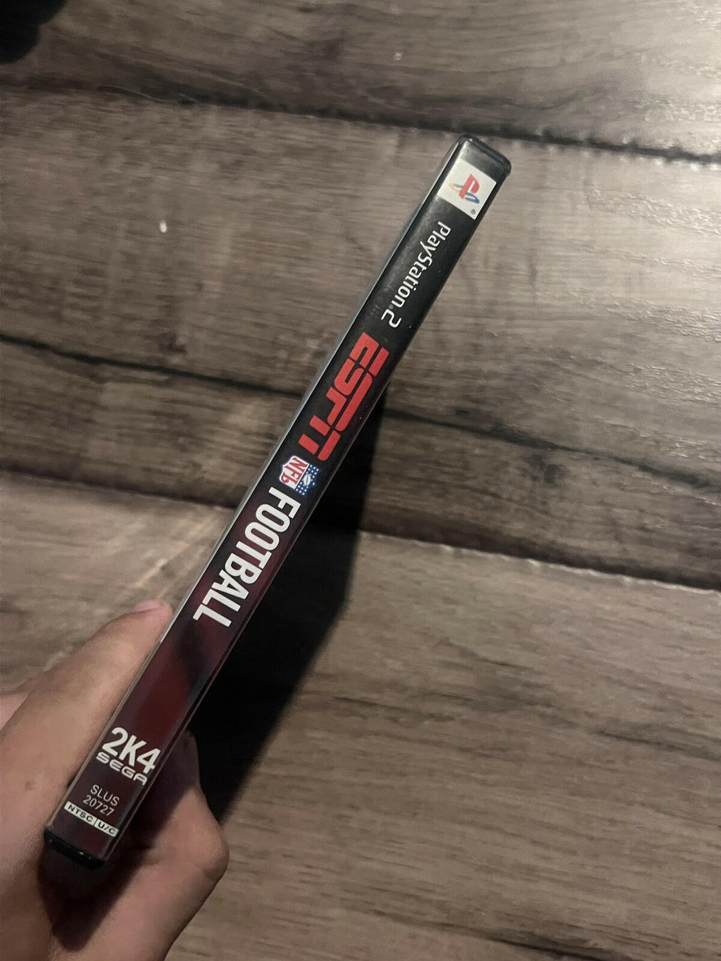 ESPN NFL 2K5 (Sony Playstation 2 PS2, 2004) CIB COMPLETE