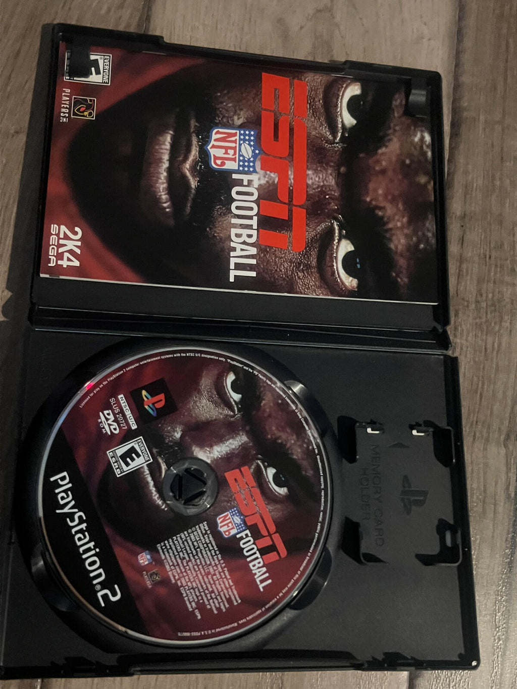 ESPN NFL 2K5 (Sony Playstation 2 PS2, 2004) CIB COMPLETE