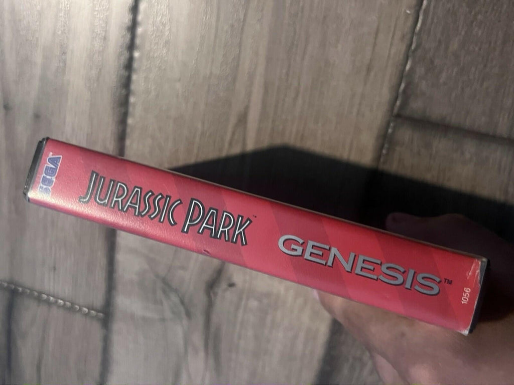 Jurassic Park (Sega Genesis, 1994) ARTWORK ONLY