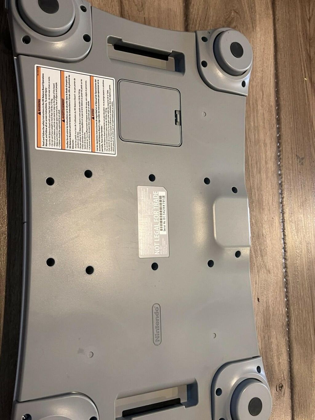 Nintendo Wii Fit Plus With Balance Board and Both Games Tested