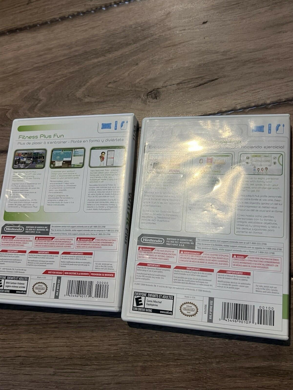 Nintendo Wii Fit Plus With Balance Board and Both Games Tested
