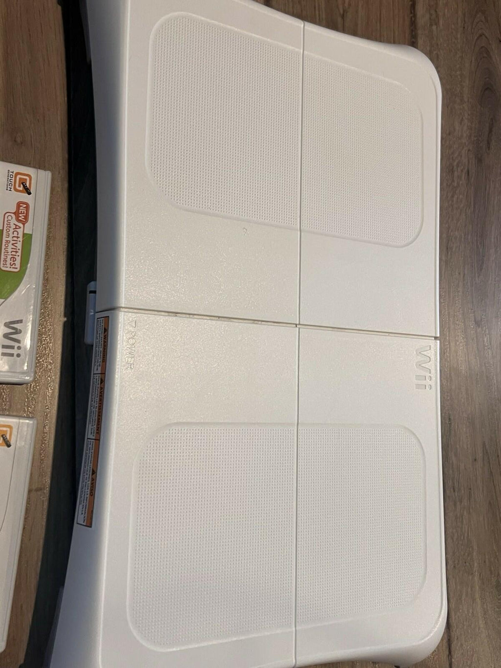 Nintendo Wii Fit Plus With Balance Board and Both Games Tested