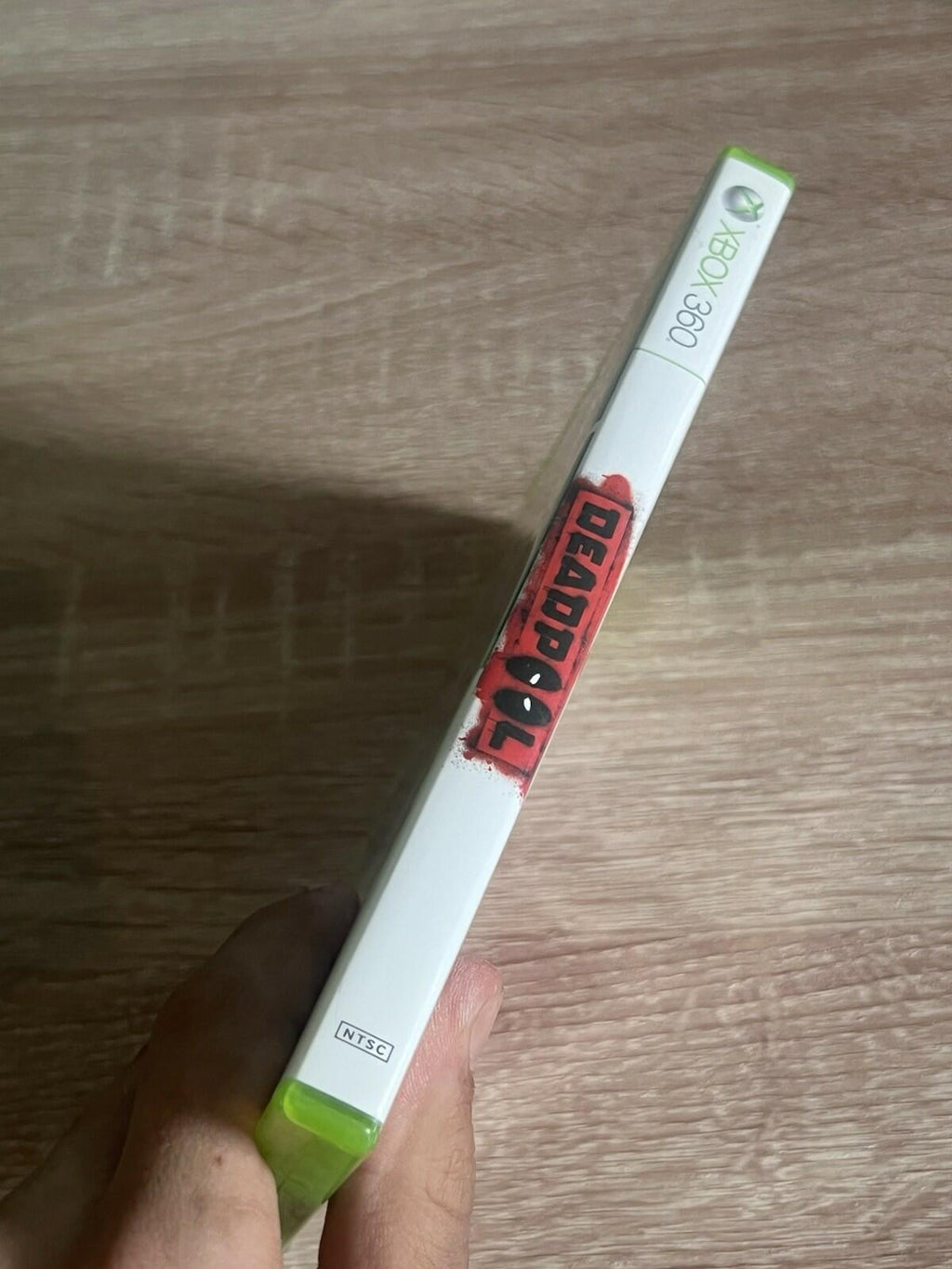 Deadpool (Microsoft Xbox 360, 2013) CASE AND MANUAL ONLY