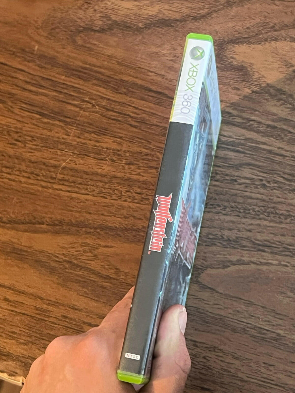 Wolfenstein (Microsoft Xbox 360, 2009) CIB COMPLETE IN BOX