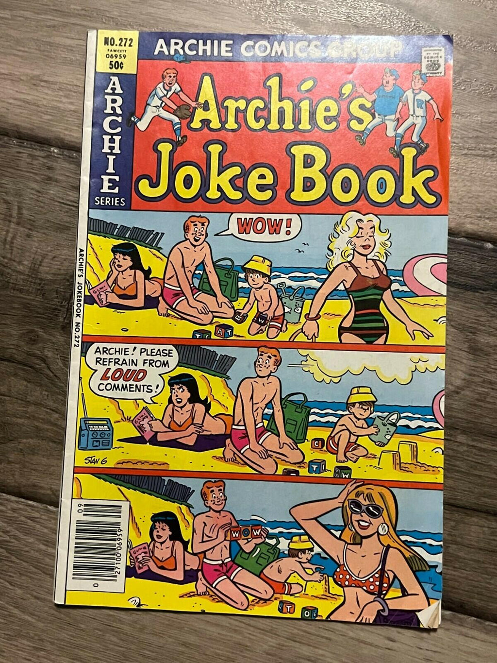Archie Comics: Archie's Joke Book #272 1980