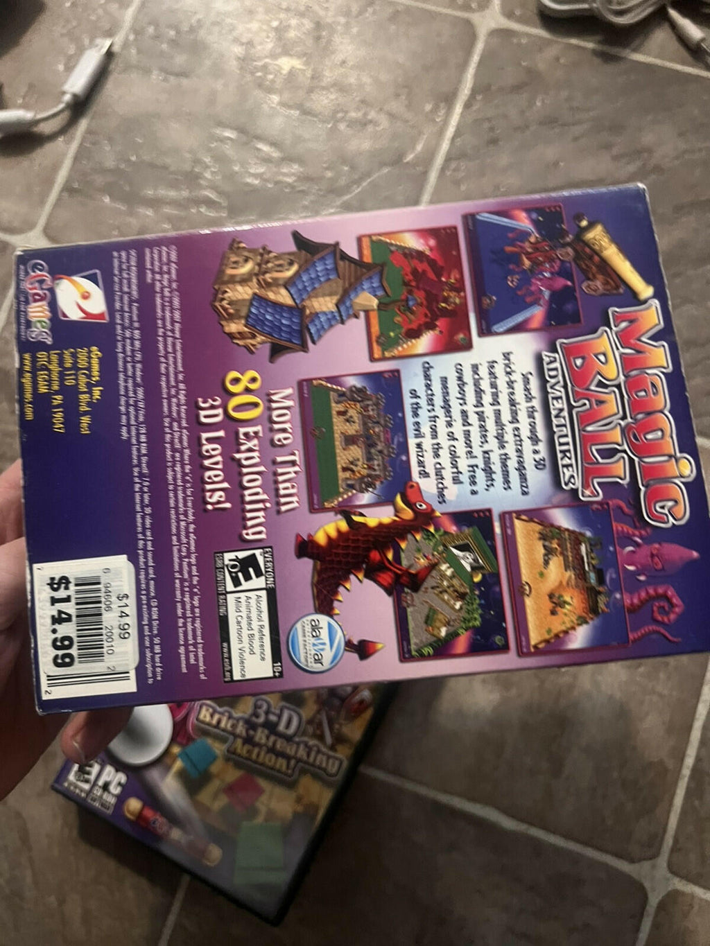 Magic Ball Adventures (PC CD-ROM, 2007) CIB COMPLETE