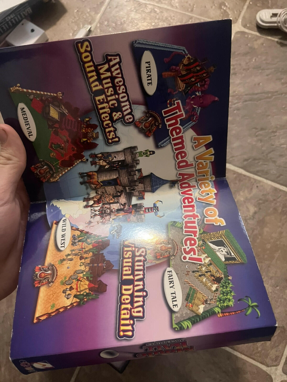 Magic Ball Adventures (PC CD-ROM, 2007) CIB COMPLETE