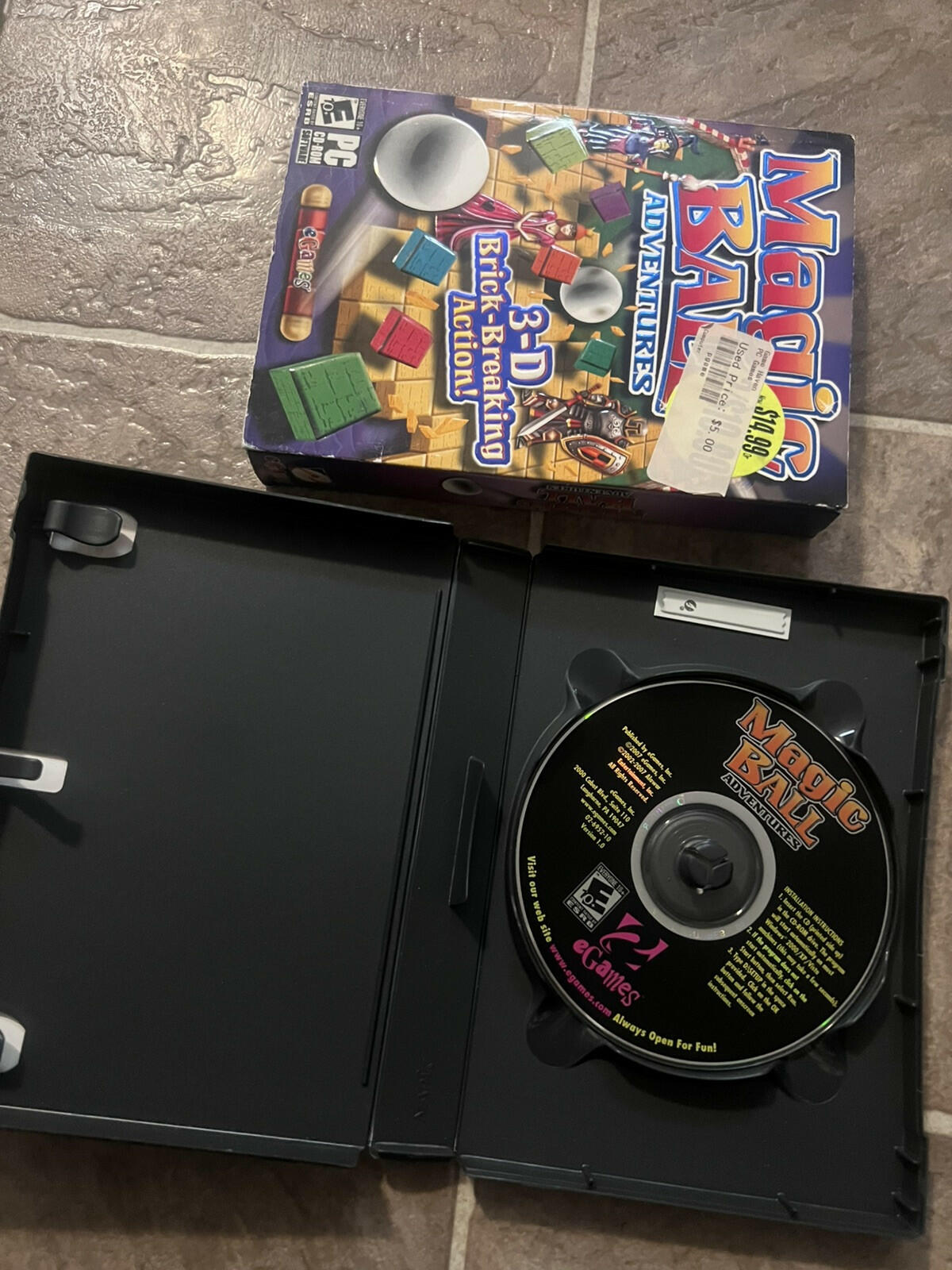 Magic Ball Adventures (PC CD-ROM, 2007) CIB COMPLETE