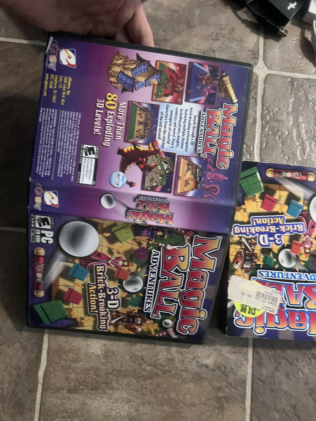 Magic Ball Adventures (PC CD-ROM, 2007) CIB COMPLETE