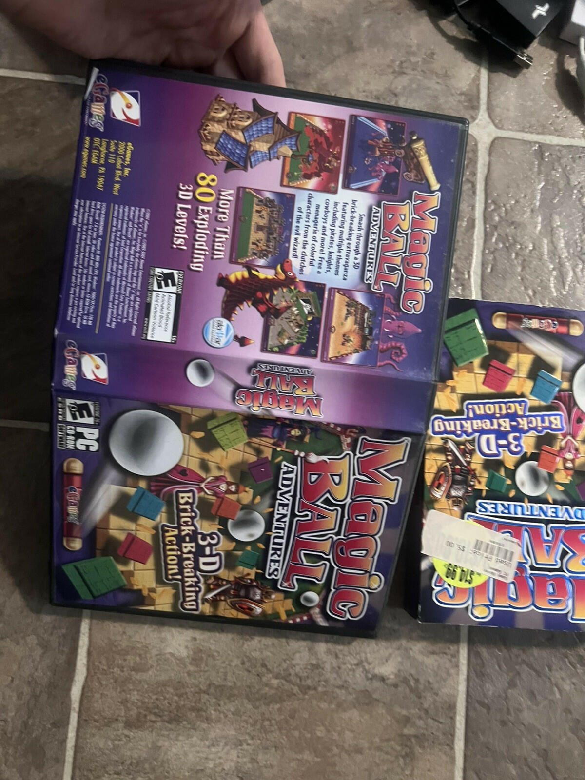 Magic Ball Adventures (PC CD-ROM, 2007) CIB COMPLETE