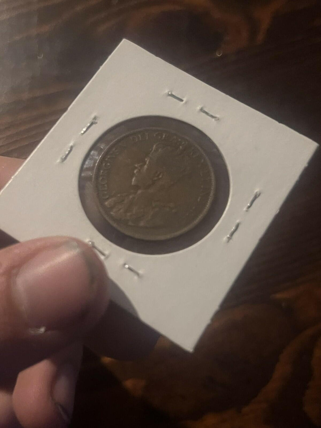 1916 Canada Large Cent Large Penny