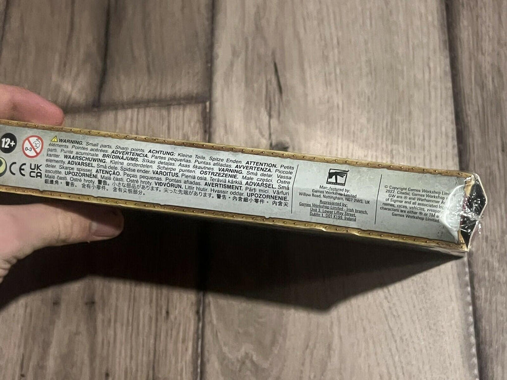 Lumineth Realm-Lords Vanari Auralan Sentinels 87-58 Warhammer BRAND NEW SEALED