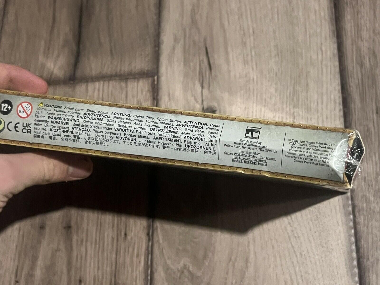 Lumineth Realm-Lords Vanari Auralan Sentinels 87-58 Warhammer BRAND NEW SEALED