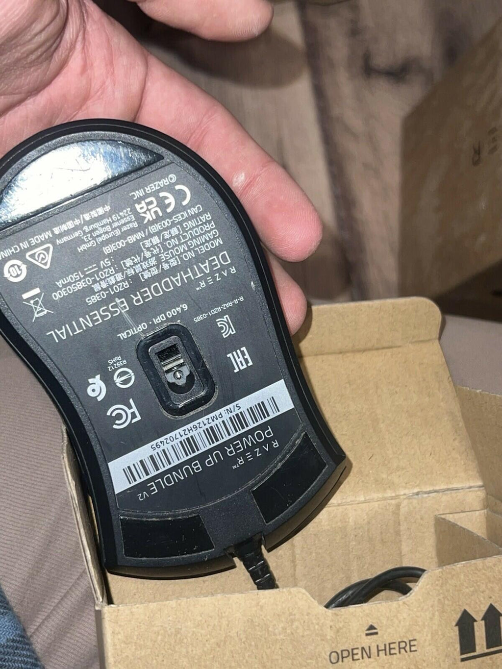 Razer Power Up Bundle v2 CIB COMPLETE IN BOX Used Items