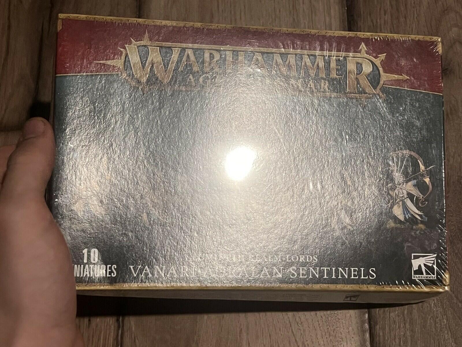 Lumineth Realm-Lords Vanari Auralan Sentinels 87-58 Warhammer BRAND NEW SEALED