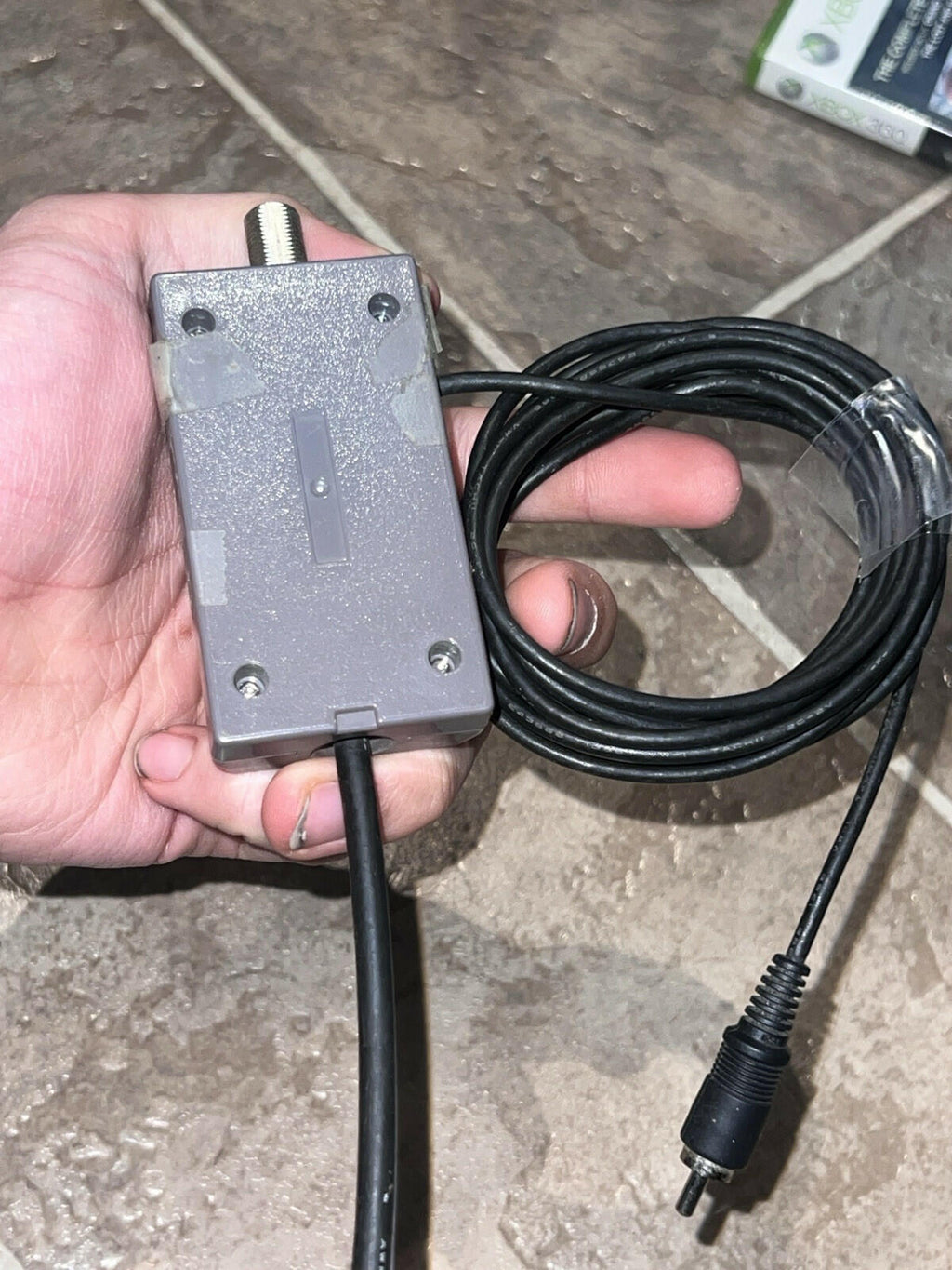 Nintendo NES RF AV Cable Adapter Switch (NES-003) OEM Official Genuine Original