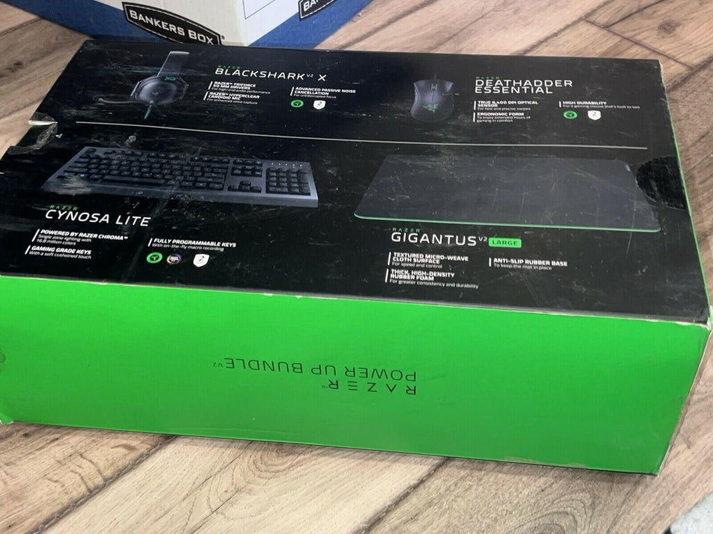 Razer Power Up Bundle v2 CIB COMPLETE IN BOX Used Items