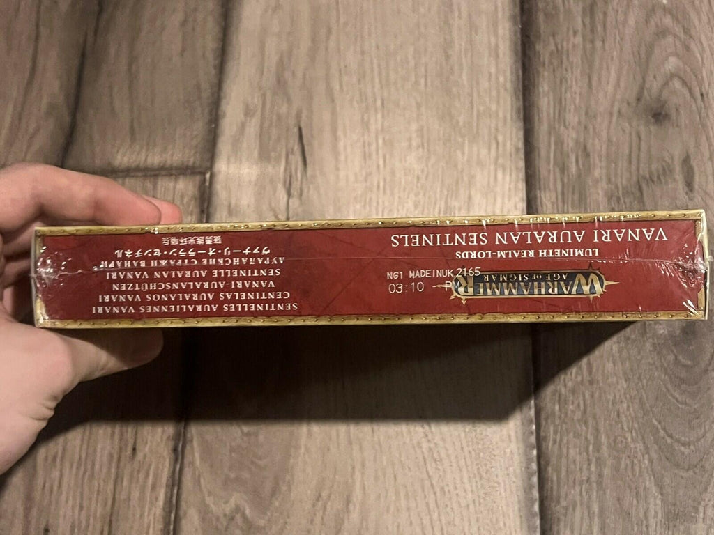 Lumineth Realm-Lords Vanari Auralan Sentinels 87-58 Warhammer BRAND NEW SEALED