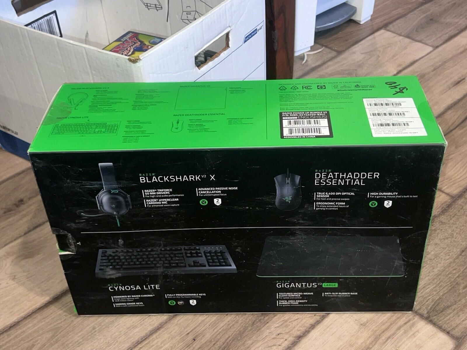 Razer Power Up Bundle v2 CIB COMPLETE IN BOX Used Items