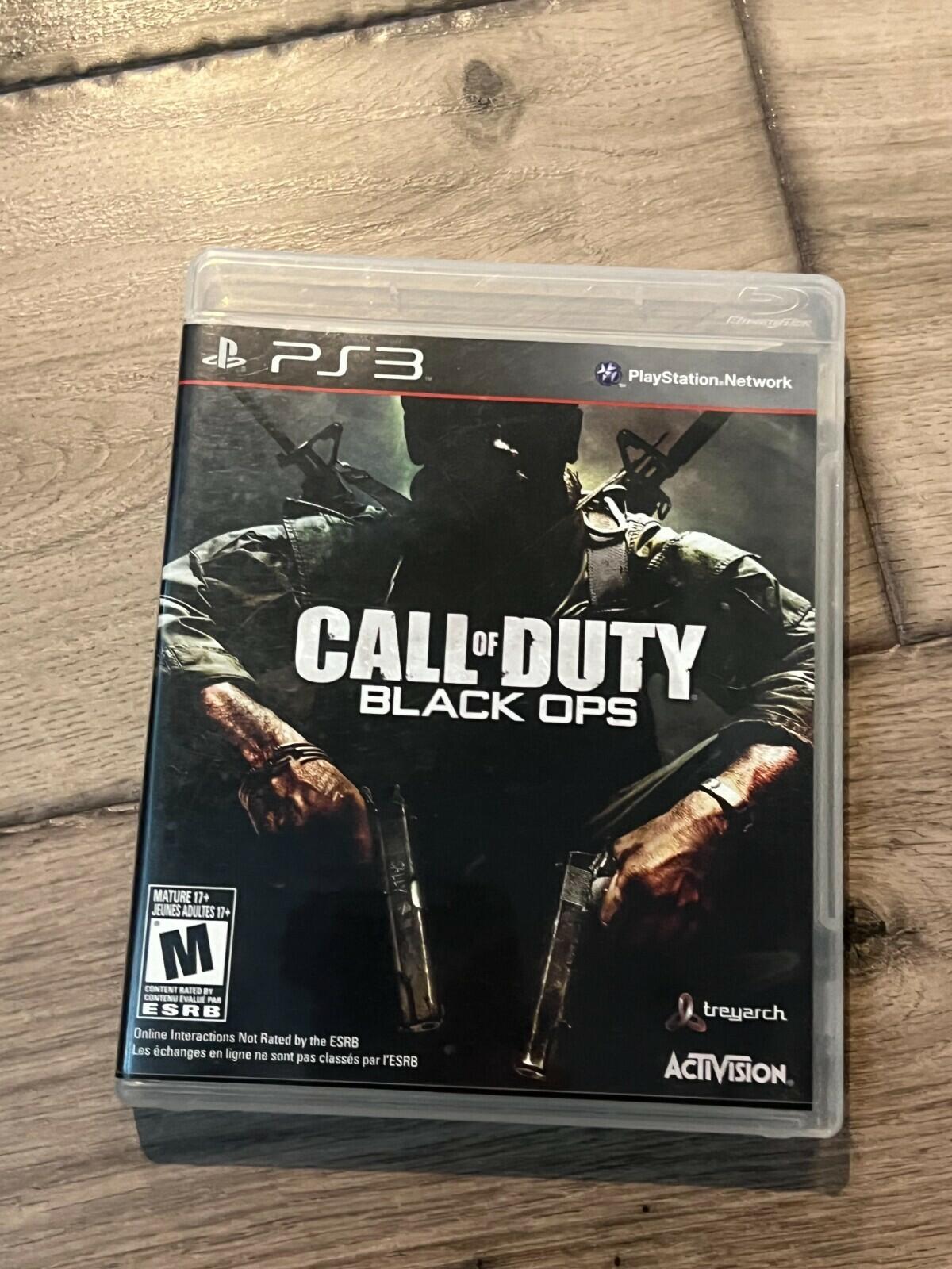 Call of Duty: Black Ops (Sony PlayStation 3, 2010) CIB