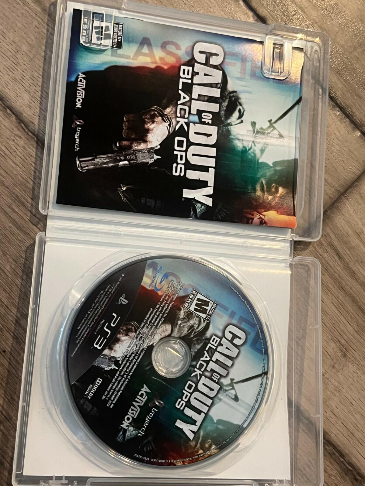 Call of Duty: Black Ops (Sony PlayStation 3, 2010) CIB