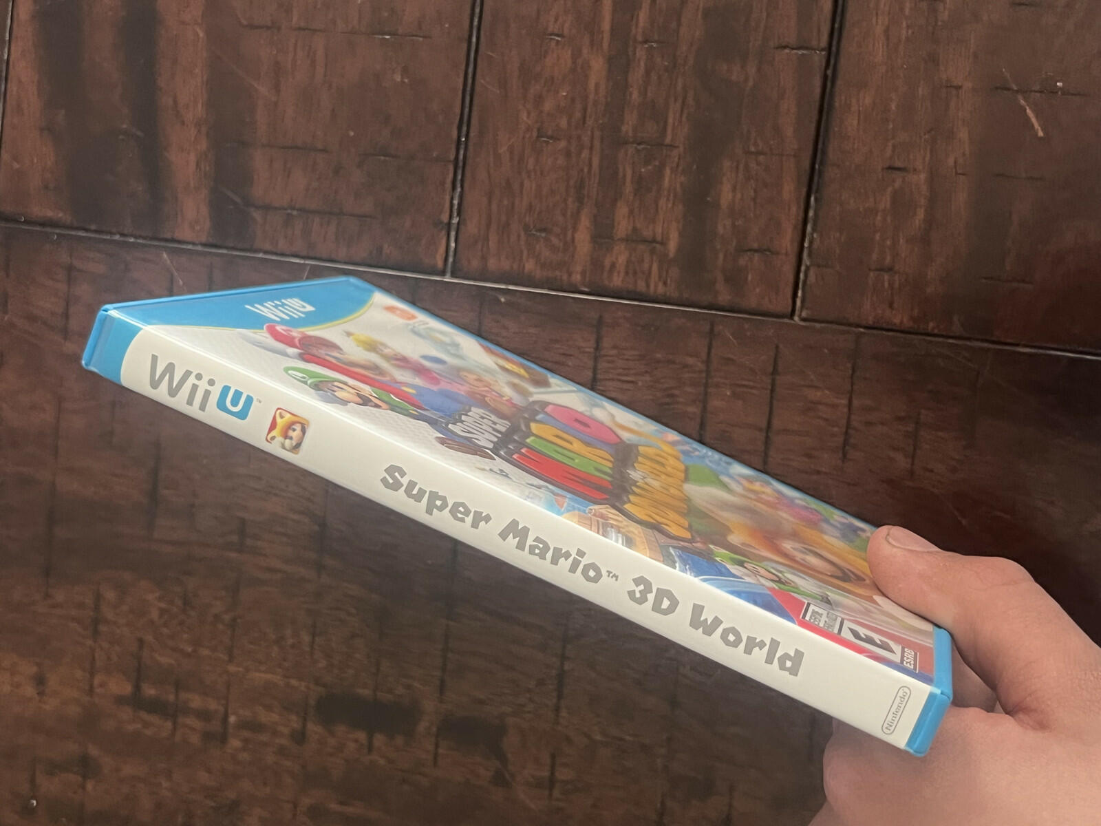 Super Mario 3D World (Nintendo Wii U, 2013) CIB COMPLETE