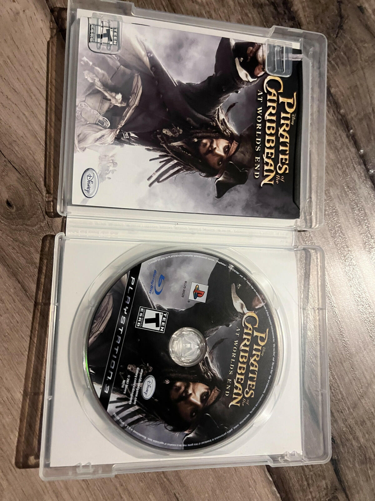 Pirates of the Caribbean At World's End (Playstation 3, 2007) CIB COMPLETE