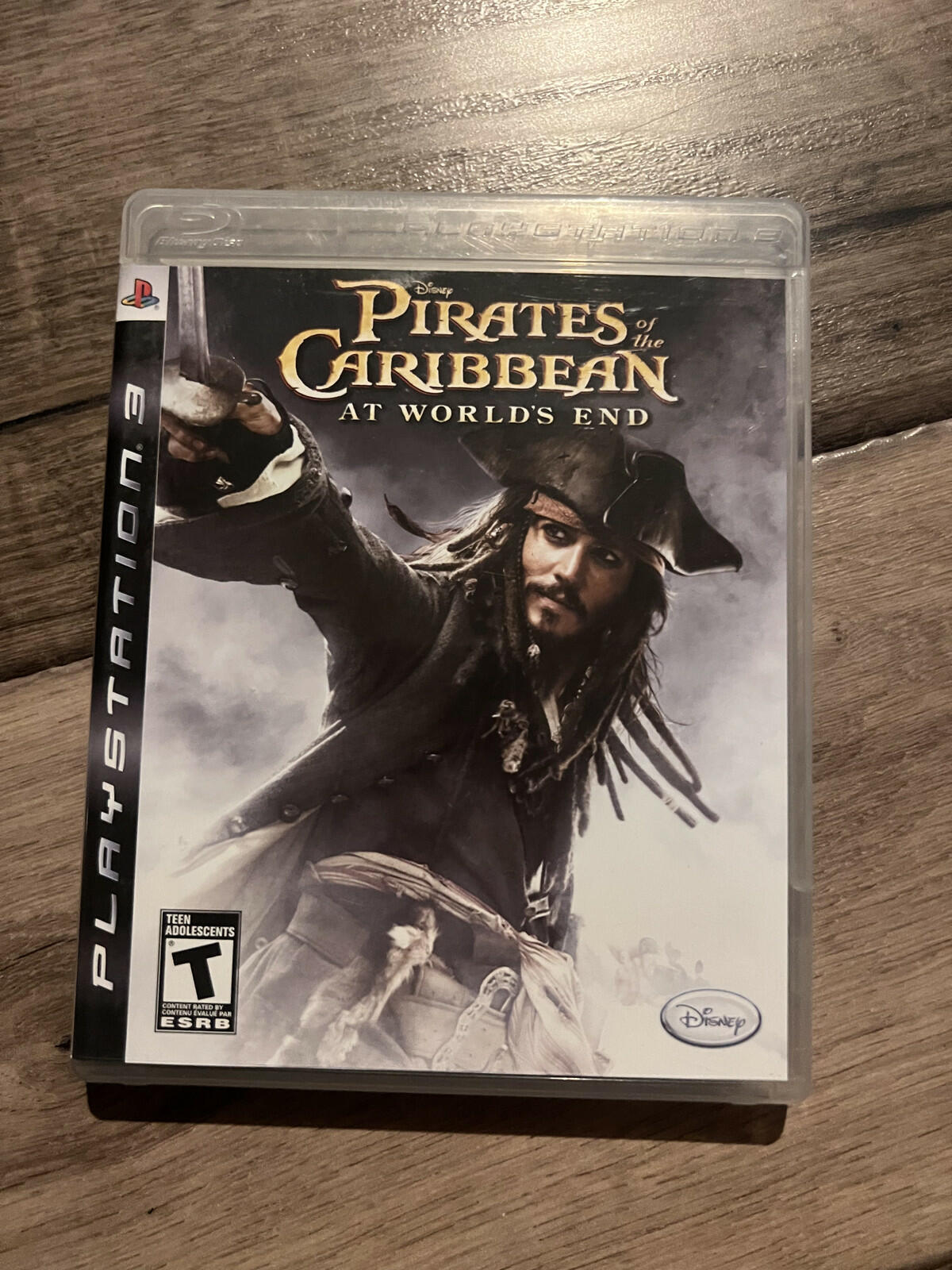 Pirates of the Caribbean At World's End (Playstation 3, 2007) CIB COMPLETE