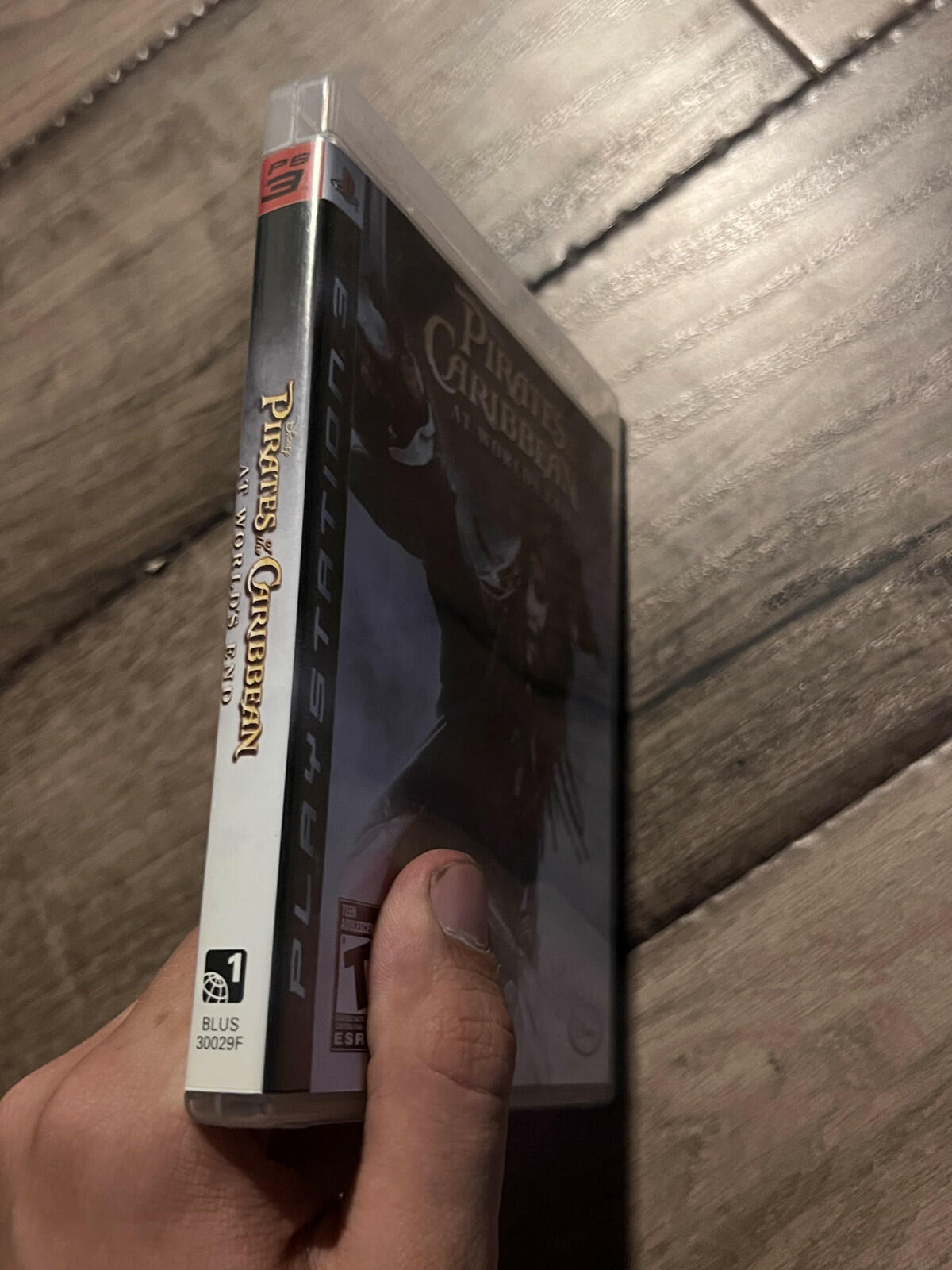 Pirates of the Caribbean At World's End (Playstation 3, 2007) CIB COMPLETE