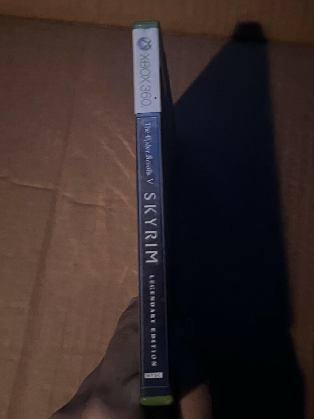 Elder Scrolls V: Skyrim - Legendary Edition (Microsoft Xbox 360, 2013) NO MANUAL