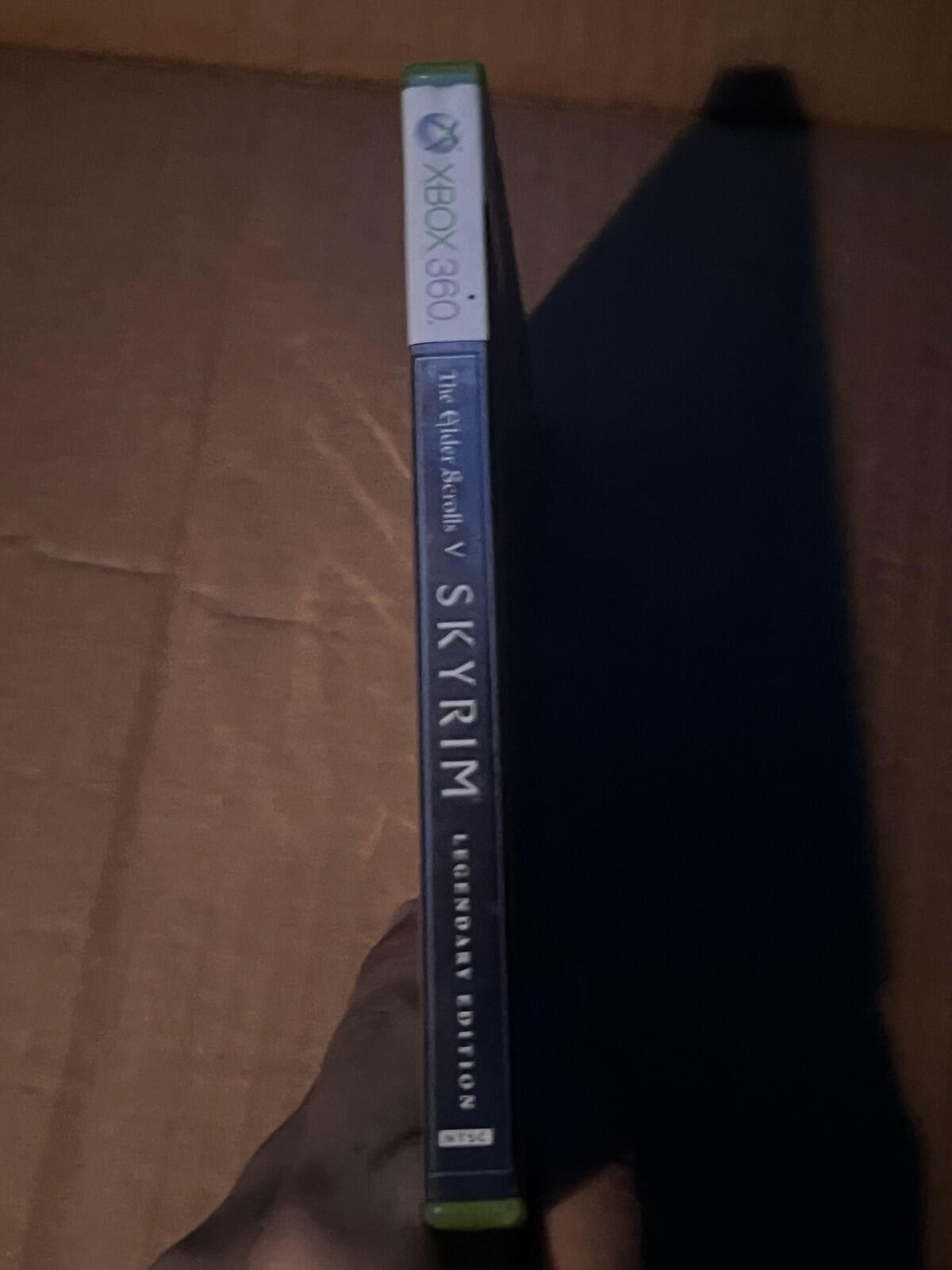 Elder Scrolls V: Skyrim - Legendary Edition (Microsoft Xbox 360, 2013) NO MANUAL