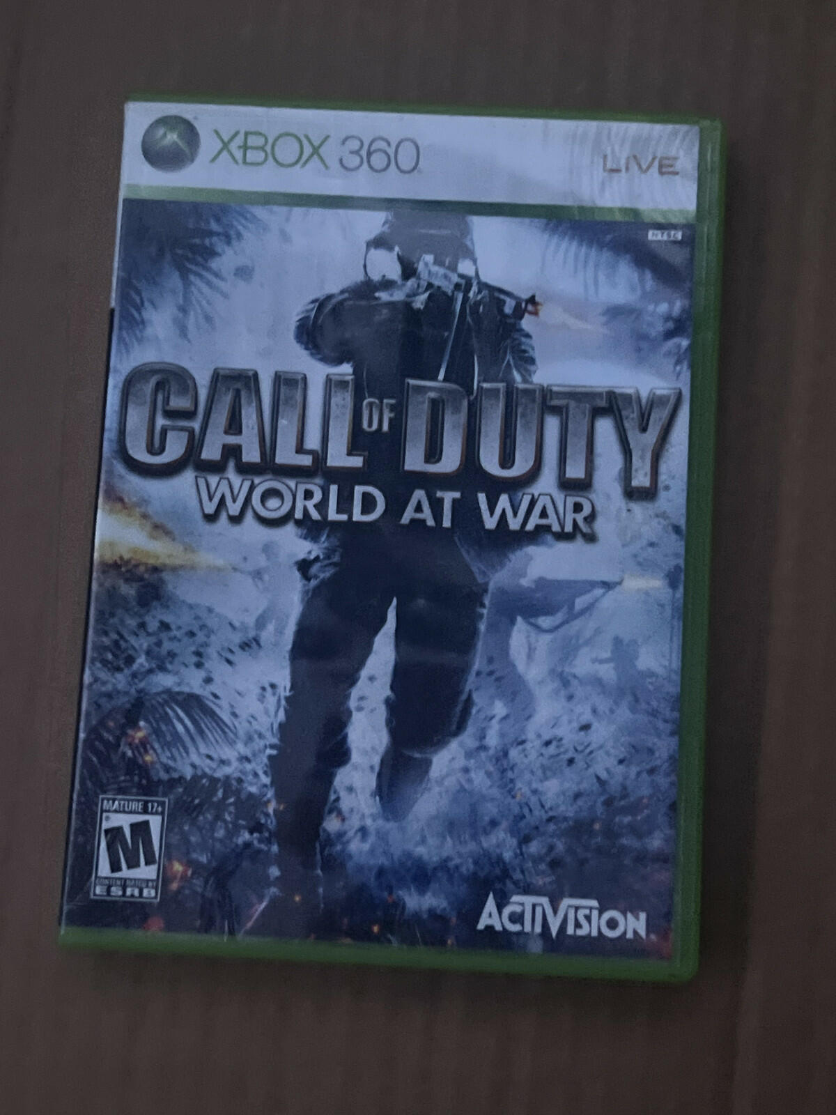 Call of Duty World at War (Microsoft Xbox 360, 2008) CIB COMPLETE