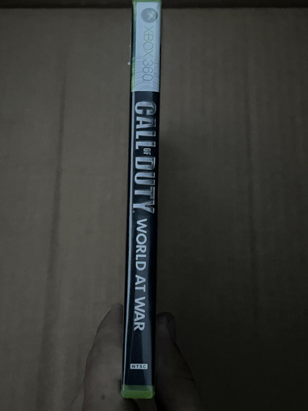 Call of Duty World at War (Microsoft Xbox 360, 2008) CIB COMPLETE