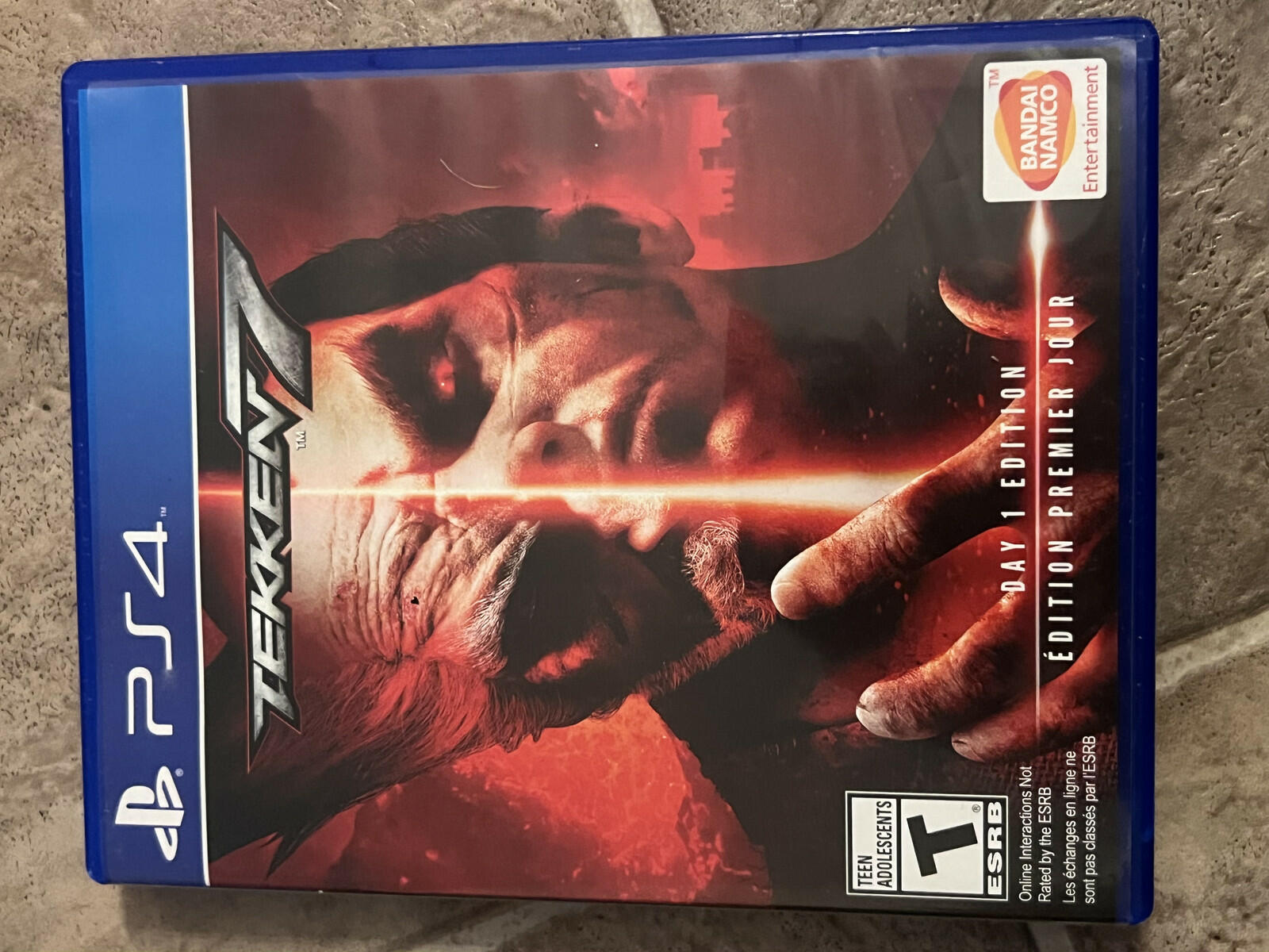 Tekken 7: Day One Edition (Sony Playstation 4 PS4, 2017) CIB COMPLETE