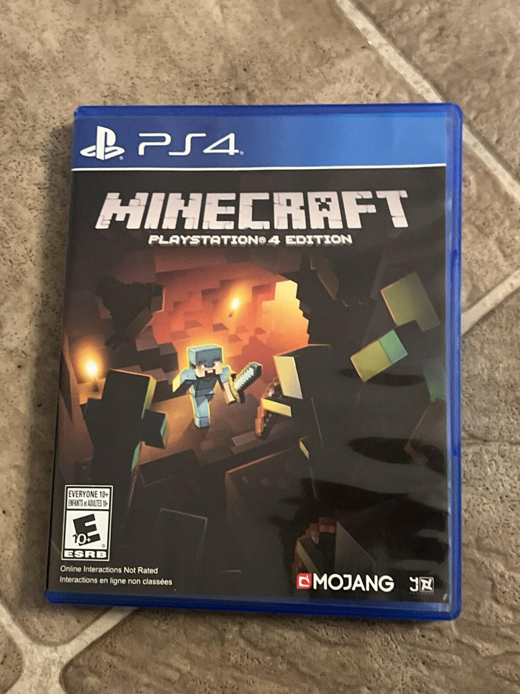 Minecraft: Playstation 4 Edition (Sony Playstation 4 PS4, 2014) CIB COMPLETE
