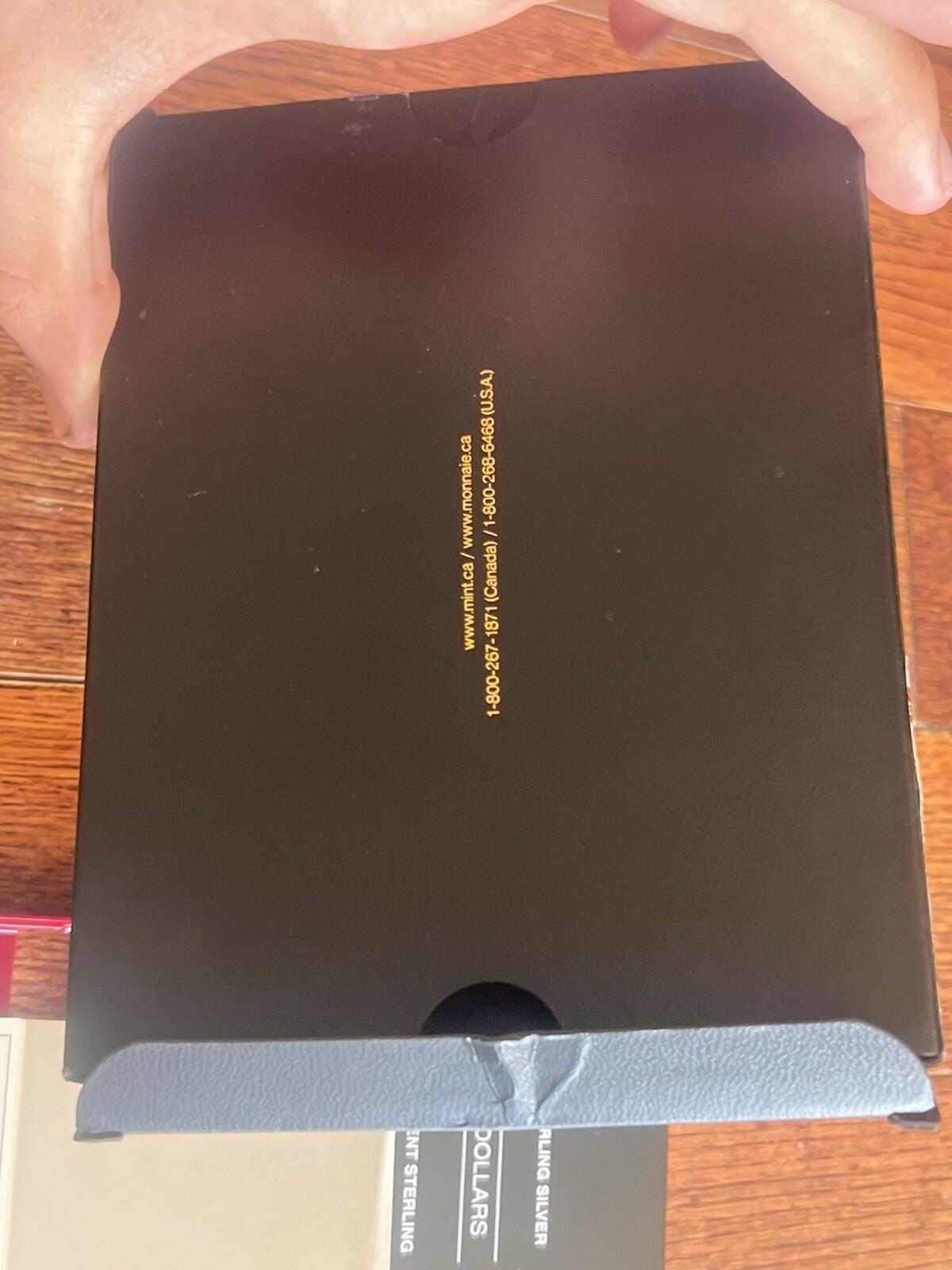 2006 Canada $3 Gold Plated Square Sterling Silver Coin: The Beaver (COA+BOX)