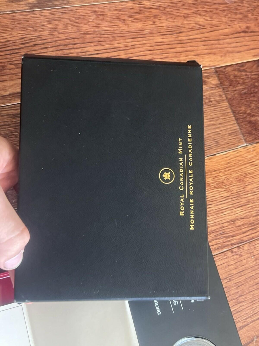 2006 Canada $3 Gold Plated Square Sterling Silver Coin: The Beaver (COA+BOX)